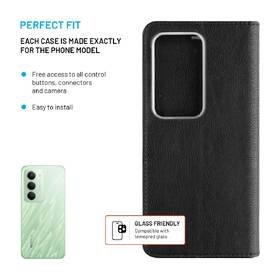 Pouzdro na mobil flipové FIXED Opus na Xiaomi Redmi 15 4G/5G černé

 obrázek produktu 2 z 7