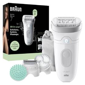 Epilátor Braun SE7-081 stříbrný/šedý

 obrázek produktu 2 z 9
