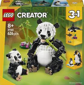 Stavebnice LEGO® Creator 3 v 1 31165 Divoká zvířata: Pandí rodinka 

 obrázek produktu 5 z 7