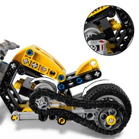 Stavebnice LEGO® Technic 42225 Žlutá motorka 

 obrázek produktu 3 z 8