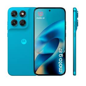 Mobilní telefon Motorola Moto G87 5G 8 GB / 256 GB tyrkysový

 obrázek produktu 13 z 13