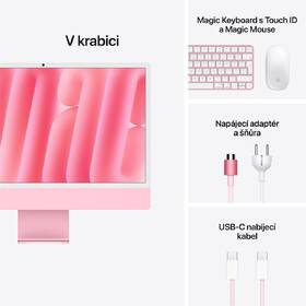 Počítač All In One Apple 24" M6 12×CPU 12×GPU, 24 GB, 512 GB - růžový CZ 

 obrázek produktu 7 z 7