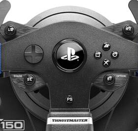 Volant Thrustmaster T150 PRO pro PS5, PS4, PS3, PC + pedály černá barva
