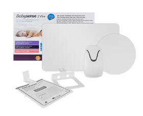Monitor dechu Babysense 2 Pro bílá barva

