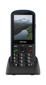 Mobilní telefon CPA Halo 18 Senior s nabíjecím stojánkem modrý

 obrázek produktu 5 z 5