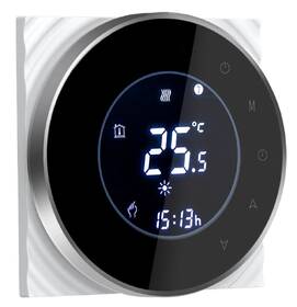 Termostat iQtech SmartLife GALW-B, WiFi termostat pro kotle s potenciálovým spínáním černý

 obrázek produktu 1 z 7