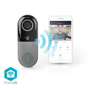 Videozvonek Nedis Wi-Fi Smart s kamerou 

 obrázek produktu 7 z 10