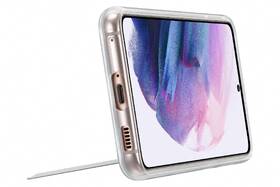 Kryt na mobil Samsung Clear Standing na Galaxy S21 5G průhledný

 obrázek produktu 1 z 5