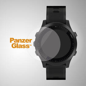 Tvrzené sklo PanzerGlass SmartWatch 40,5mm, (Garmin Fenix 6X Pro / Garmin Forerunner 235 / Polar Vantage V / Fossil Q Explorist Gen 4.) 

 obrázek produktu 1 z 3