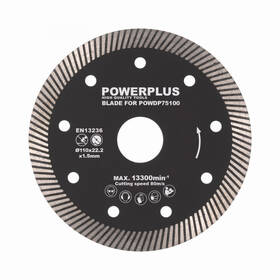 Řezačka POWERPLUS POWDP75100 (bez baterie) 

 obrázek produktu 6 z 6