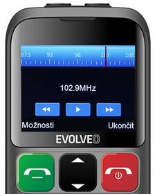 Mobilní telefon Evolveo EasyPhone EB stříbrný

 obrázek produktu 4 z 6