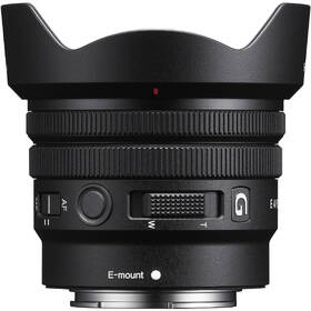 Objektiv Sony E 10-20 mm f/4 PZ G černý

 obrázek produktu 1 z 6