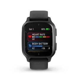 Chytré hodinky Garmin Venu Sq 2 Music - Slate/ Black Silicone Band 

 obrázek produktu 4 z 8