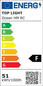 Stropní svítidlo Top Light Ocean HM RC bílé/chrom

 obrázek produktu 1 z 3
