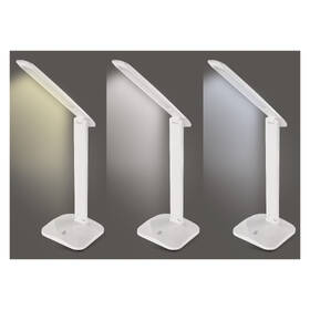 Stolní LED lampička EMOS CHASE bílá

 obrázek produktu 8 z 13
