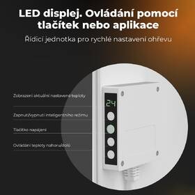 Topný panel AENO GH3S 

 obrázek produktu 8 z 15