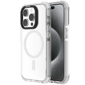 Kryt na mobil Cubenest MagPro Strong Guard s MagSafe na Apple iPhone 15 Pro bílý/průhledný

 obrázek produktu 7 z 13