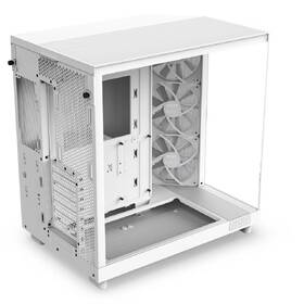 Case NZXT H6 Flow bílá barva
