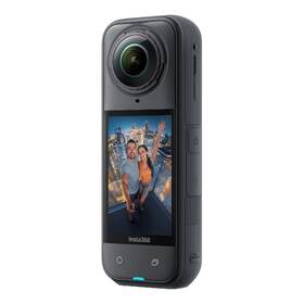 Outdoorová kamera Insta360 X5 Starter Bundle černá barva
