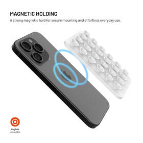 Držák na mobil FIXED MagMate s přísavkami bílý

 obrázek produktu 2 z 10
