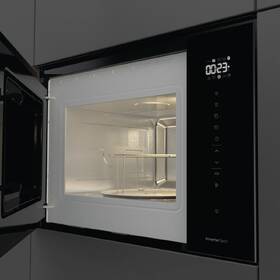 Mikrovlnná trouba Hisense BIM325GI63DBG černá barva

