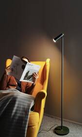 Stojací lampa IMMAX LED TIT černá

 obrázek produktu 4 z 5