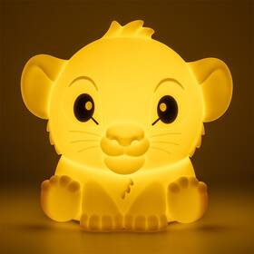 Dekorativní LED Paladone Simba, SquishyGlo žlutá

 obrázek produktu 2 z 2
