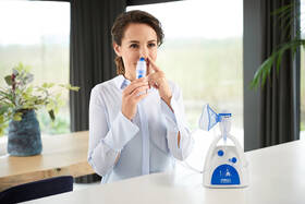Inhalátor kompresorový OMRON A3 Complete+nosní sprcha (NE-C300-ITA) bílý

 obrázek produktu 4 z 4