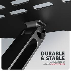 Podstavec pro notebooky Axagon STND-LQB 10"-17.3" černý

 obrázek produktu 8 z 8
