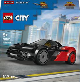 Stavebnice LEGO® City 60486 Elektrické superauto 

 obrázek produktu 7 z 8