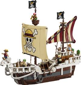 Stavebnice LEGO® ONE PIECE 75639 Pirátská loď Plovoucí Merry 

 obrázek produktu 1 z 8