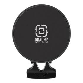 Držák na mobil Obal:Me MagNetix Core bezdrátový, nabíjecí 15W černý

 obrázek produktu 1 z 7
