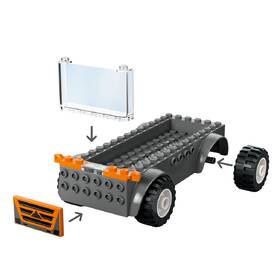 Stavebnice LEGO® City 60491 Kamion na přepravu motorek 

 obrázek produktu 4 z 8