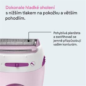 Holicí strojek Braun LS5100 růžový

 obrázek produktu 5 z 7