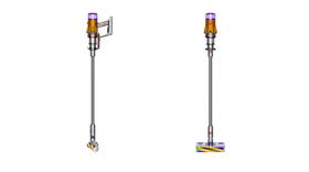 Tyčový vysavač Dyson V12 Detect Slim Absolute 2026 stříbrný

 obrázek produktu 3 z 9