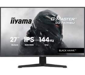 Herní monitor IIYAMA G-Master G2741HSU-B1 černý

 obrázek produktu 3 z 9