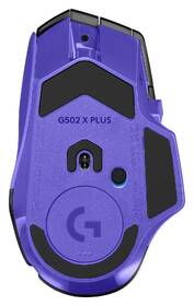 Myš Logitech G502 X Plus fialová

 obrázek produktu 8 z 20