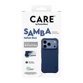 Kryt na mobil PanzerGlass CARE na Apple iPhone 18 Pro / 17 Pro Samba MagSafe modrý

 obrázek produktu 4 z 4