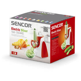 Elektrický strouhač Sencor SSG 3504RD červený

 obrázek produktu 4 z 4
