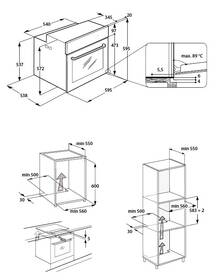 Trouba Whirlpool AKZ9 6230 S 

 obrázek produktu 4 z 15