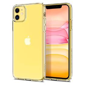 Kryt na mobil Spigen Liquid Crystal na Apple iPhone 11 průhledný

 obrázek produktu 6 z 7