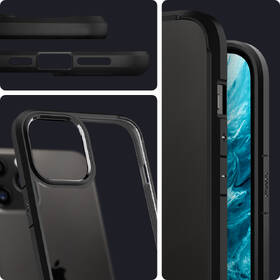 Kryt na mobil Spigen Ultra Hybrid na Apple iPhone 12 Pro Max černý/průhledný

 obrázek produktu 6 z 9