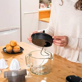 Lis na citrusy Black+Decker BXCJ30E černý/bílý

 obrázek produktu 9 z 9