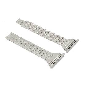 Řemínek WG line, kovový, na Apple Watch 42/44/45/49 mm + adapter stříbrný

 obrázek produktu 3 z 4