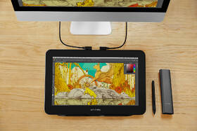 Grafický tablet XPPen Artist Pro 16TP 4K černá barva
