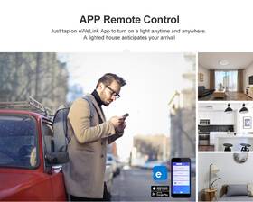 Modul Sonoff Smart switch WiFi + RF 433 RF R2 

 obrázek produktu 8 z 16