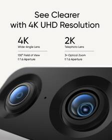 IP kamera Anker eufy Indoor Cam S350 Dual 4K bílá

 obrázek produktu 1 z 5