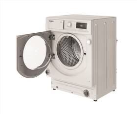 Vestavná pračka se sušičkou Whirlpool BI WDWG 861485 EU bílá barva
