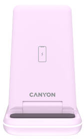 Bezdrátová nabíječka Canyon 3v1 WS-304 růžová

 obrázek produktu 1 z 8