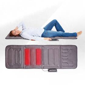 Masážní podložka Lanaform Massage Mattress šedá

 obrázek produktu 2 z 6